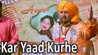 Kar Yaad Kurhe  Tribute To Chamkila  Punjabi Video Song  Kulwinder Dhanoa [upl. by Swift]