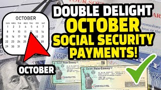 💰15th October 2024 Social Security Payment Schedule📅 Extra Money IncreasePayment Dates Double Pay [upl. by Adnahsed37]