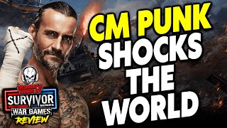 WWE Survivor Series 2023 Review  CHICAGO SHOCKER AS CM PUNK RETURNS TO WWE THEY REALLY DID IT [upl. by Enirtak]