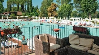 Camping Altomincio Family Park  Salionze Gardasee Italien [upl. by Call423]