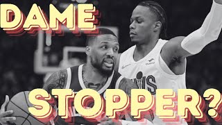 Isaac Okoro CLAMPED Damian Lillard last season  Cleveland Cavaliers Highlights Defense Interview [upl. by Seugram]