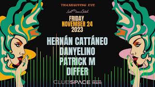 Hernan Cattaneo  Nov 24th 2023  Miami FL  Club Space [upl. by Holly]