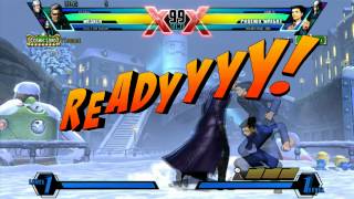 UMvC3  Viscant vs Lythero 3 [upl. by Iloj]