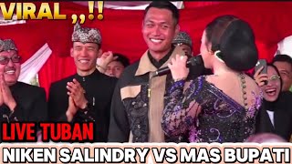 VIRAL ‼️ NIKEN SALINDRY Nyanyi Bareng MAS BUPATI Tuban TERBARU ‼️ HARI JADI TUBAN KE 731 ‼️ [upl. by Tedman447]