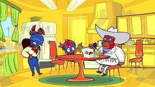 ¡Mucha Lucha  Honor Family Tradition and Donuts [upl. by Calandria]