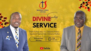 Spanish Town NTCOG Divine Sunday Service October 27 2024 [upl. by Lovel]