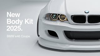 BMW E46 Coupe Body Kit Unveil  Itatsi Body Kits Preorder [upl. by Wallack]