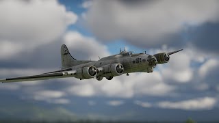 FLYING FORTRESS  B17  War Thunder Cinematic [upl. by Gerty]