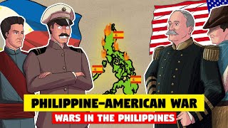 Philippine American War 1899  1902  Wars in the Philippines [upl. by Ilwain]