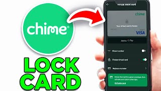 How To Lock Chime Card On App Full Guide  Freeze Chime Card [upl. by Marlowe]