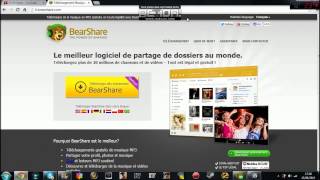 TutoComment telecharger des musique gratuites avec bearshare [upl. by Hanoy]