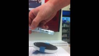 How to Administer Fluzone ID 20122013 Virtually Pain Free Flu Vaccine Intradermal [upl. by Howey634]