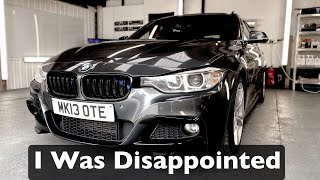 BMW F31 330d n57 stage 1 remap is it worth it 060 fast family estate [upl. by Jo-Ann778]