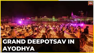 Ayodhya Deepotsav 2023 Ayodhya Is All Set For The Grandest Deepotsav Celebrations [upl. by Niarbo]