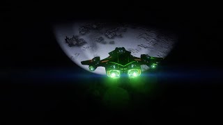 Davs Hope Not What I Expected  An Adventure Gathering Manufacturing Materials In Elite Dangerous [upl. by Solracsiul]