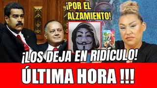 🔴✅VIEIRA VIDENTE DEJA EN RIDÍCULO A MADURO Y DIOSDADO POR EL ALZAMIENTO DE VENEZUELA Y ANONYMOUS [upl. by Noned]