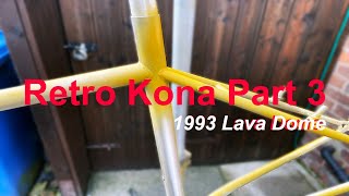 Retro Kona Lava Dome Part 3 painting [upl. by Arok]