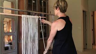 Learn How to Create Stunning Macrame Decor [upl. by Casabonne283]