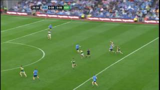 Diarmuid Connolly at Pace with the ball [upl. by Mathew551]