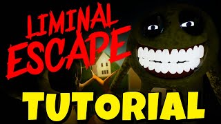 FORTNITE LIMINAL ESCAPE HORROR TUTORIAL [upl. by Oicnerolf21]