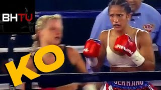 🥊 TOP 5 FEMALE BOXERS ACCORDING TO BOXREC  WOMEN BOXING [upl. by Yessydo]