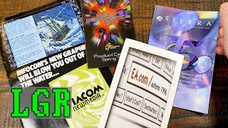 LGR  Enjoying Retro Computer Game Catalogs [upl. by Jenica]