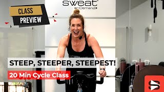 DOWNLOAD 20 Min Cycle  Steep Steeper Steepest Preview [upl. by Htebasyle428]