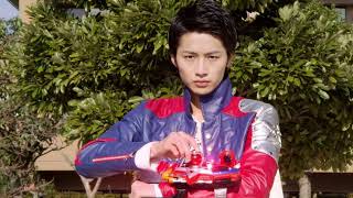 Kyuranger shishi red Henshin sound [upl. by Niveg476]