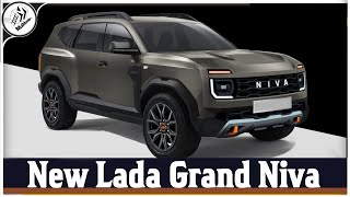 New Lada Grand Niva [upl. by Fulvi]