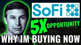 SoFi Stock Huge Opportunity BUY THE DIP Why Im Buying These Now [upl. by Iosep]