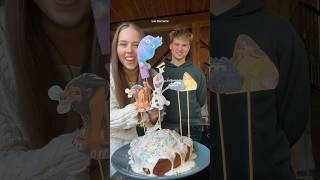 ICH finde IHN HEISS😏😍 hearmeoutcake shortvideo couple freundin kuchen lustig humor freund [upl. by Hsotnas670]