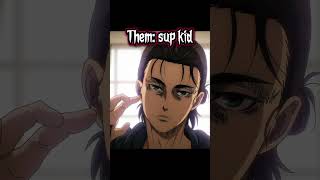 Best protagonists 💀anime meme phonk naruto eren jjk [upl. by Nwahsud]