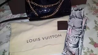 Louis Vuitton Santa Monica Clutch amp Trunks Bandeau Review [upl. by Ruford]