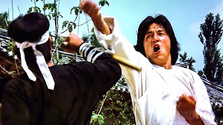 Jackie Chan VS Tonfa Master  Dragon Fist  CLIP [upl. by Evets436]