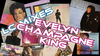 Evelyn Champagne King All Hits Megamix [upl. by Grochow]