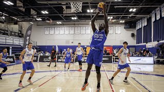 Odou Adeshokan Québec🇨🇦 Challenger 3x3 highlights🔥 [upl. by Aikkin246]