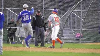 Heschel Heat Baseball Highlights April 30 2018 [upl. by Bethezel]