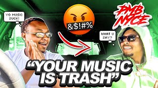 I TOLD PONTIAC RAPPER PMB NYCE HIS MUSIC IS TRASH GONE WRONG 😈😈😈 [upl. by Wiltz]