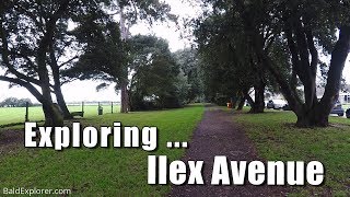 Walks in England Exploring Ilex Avenue in Goring by Sea [upl. by Camel]