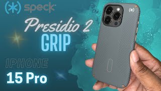 Apple iPhone 15 Pro Presidio 2 Grip  Never Drop Your Phone Again [upl. by Norford]