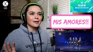 EXOK  Sabor a Mi Live Performance REACTION [upl. by Dryfoos508]