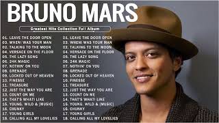 Bruno Mars 😊 Top 20 Most Popular Songs Best Pop Music Playlist [upl. by Notxarb49]