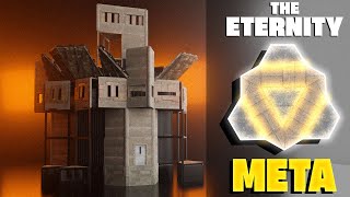 The Eternity  My most INSANE SoloDuo base design Rust 2024 [upl. by Metzger]