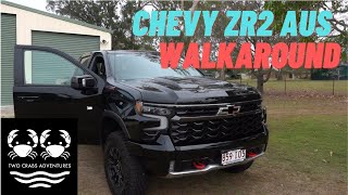 Chevy Silverado 1500 ZR2 AUSTRALIA [upl. by Ymmac]