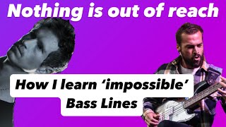 How I would attack learning this bass part [upl. by Aicilra]