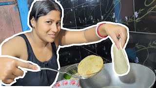 Kochuri Recipe Bengali Style  kochuri Recipe at Home  Crazy Village Cooking [upl. by Enirehtacyram]