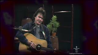 John Prine Performs “Illegal Smile” In 1972 Underground News Broadcast [upl. by Aihseya]