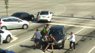 Strangers Band Together to Help Save Unconscious Driver [upl. by Shabbir907]