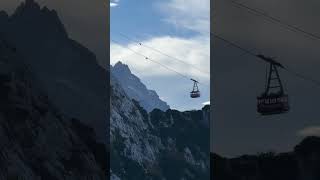 Alpspitzbahn Garmisch Partenkirchen alpen mountains [upl. by Sateia]