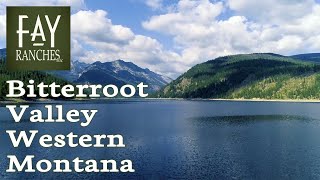 Bitterroot Valley  Western Montana Lifestyle  Recreation  Towns [upl. by Lorenzana368]